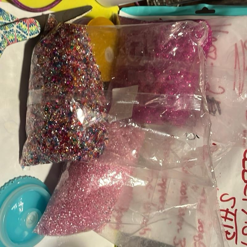 Bag of rhinestones gem