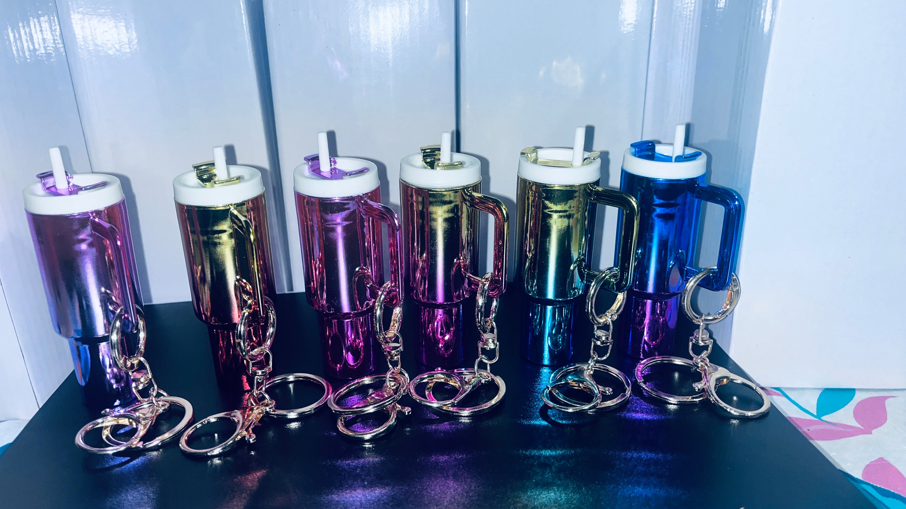 Flash sale six pack keychain tumbler
