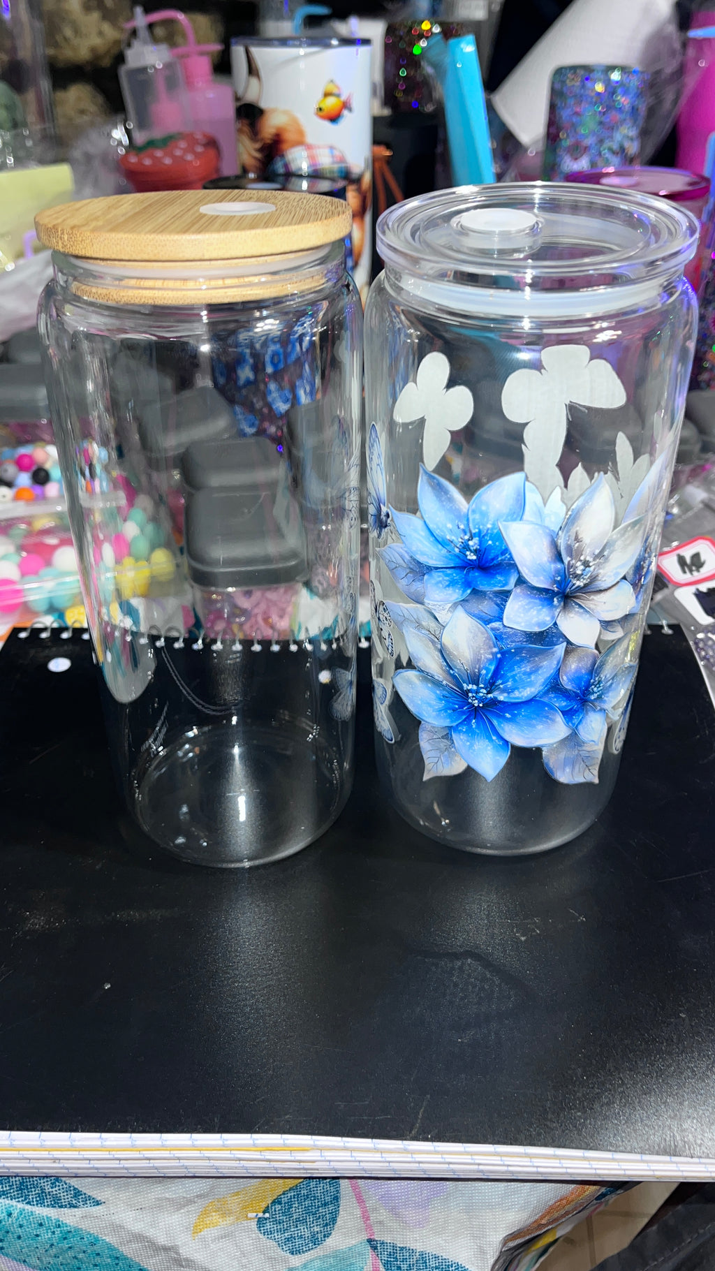 20 oz glass cup