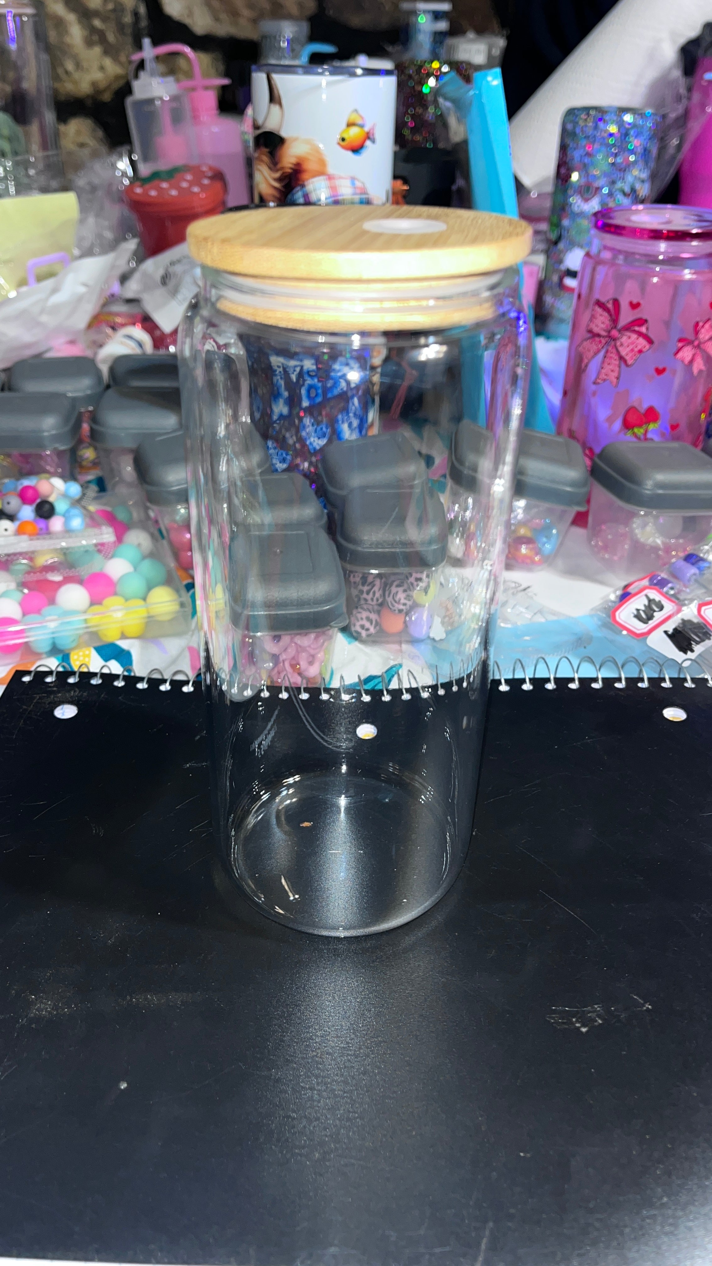 20 oz glass cup