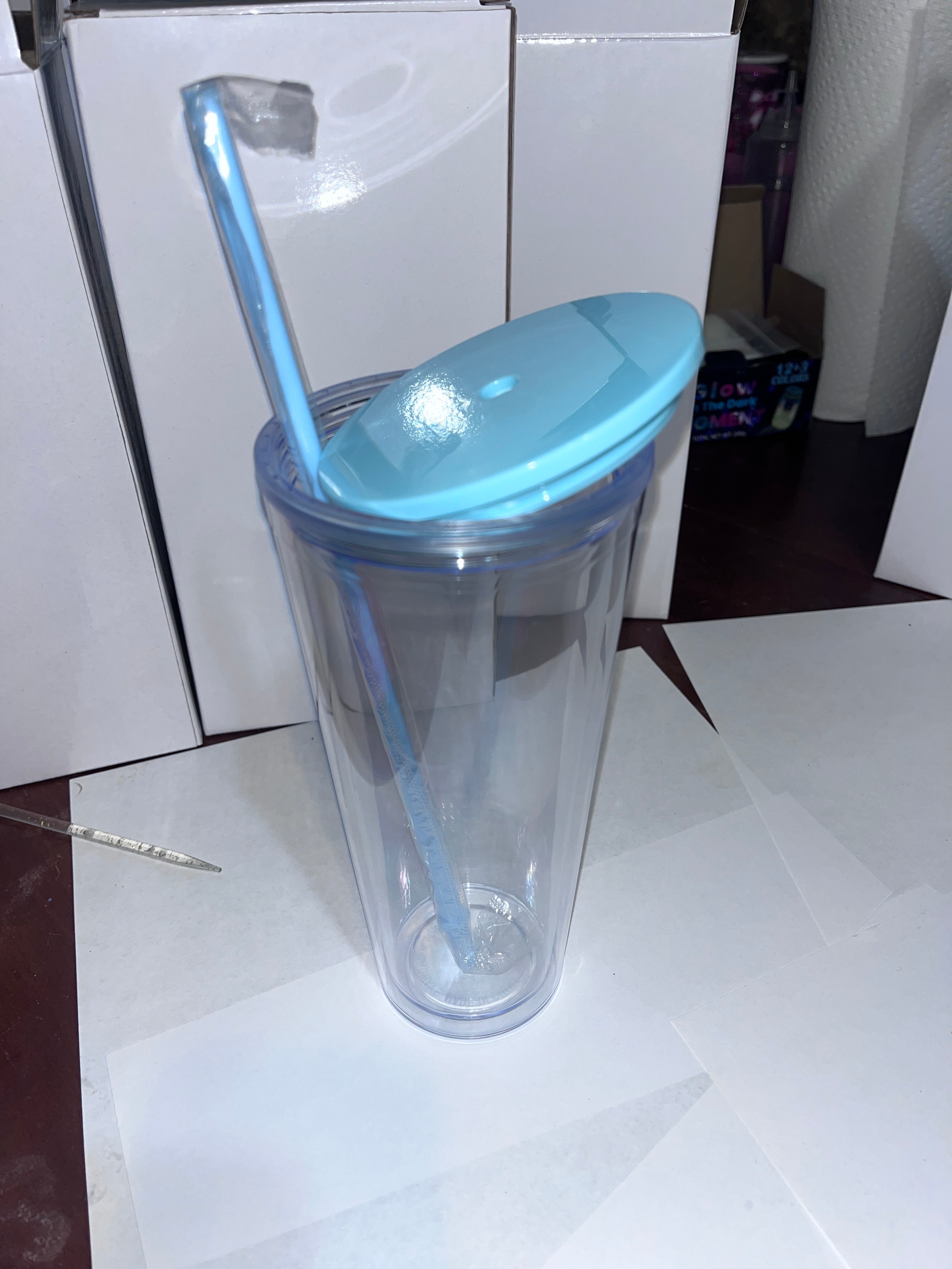 24 oz Acrylic ￼
