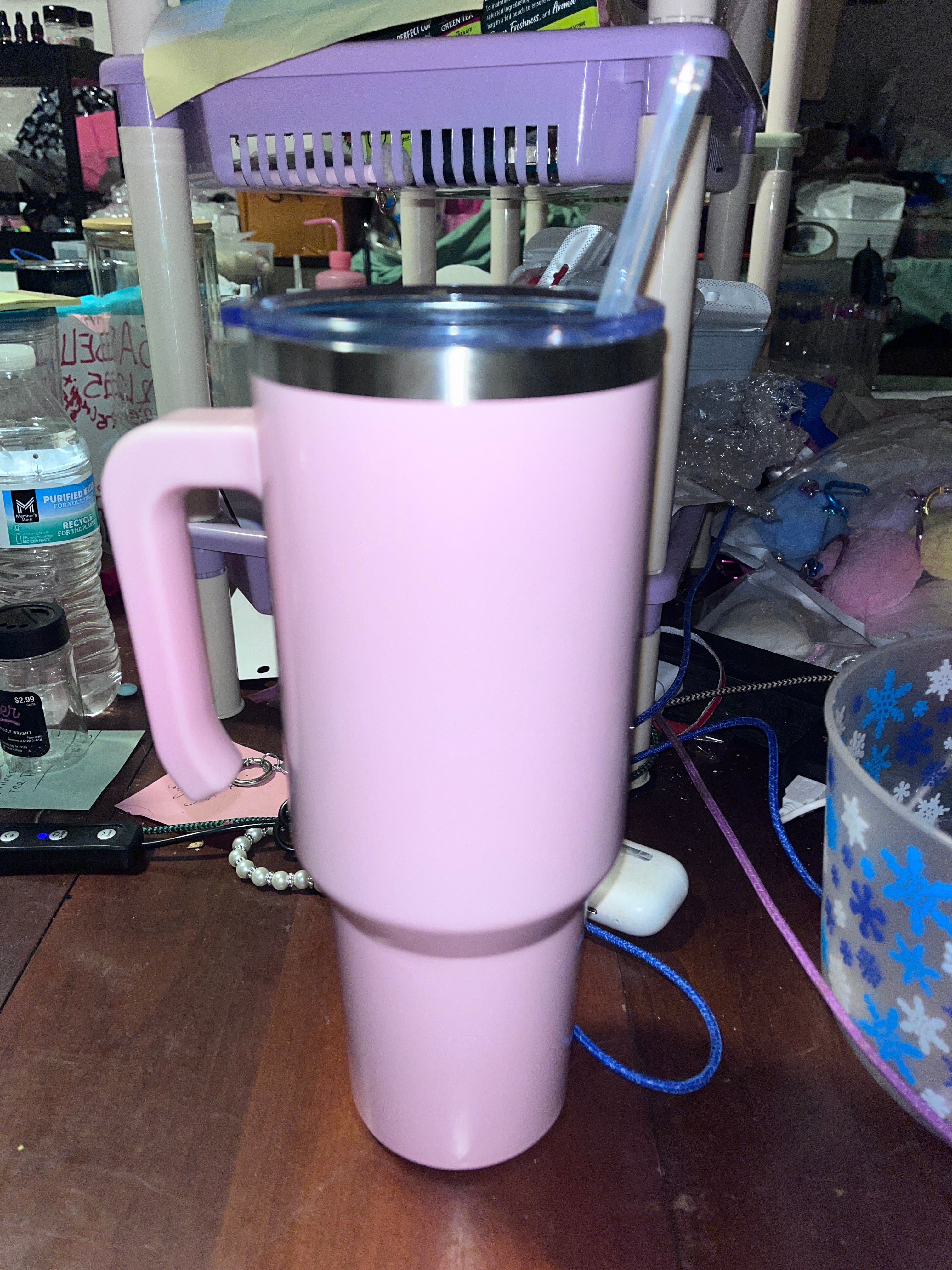40 oz metal tumbler
