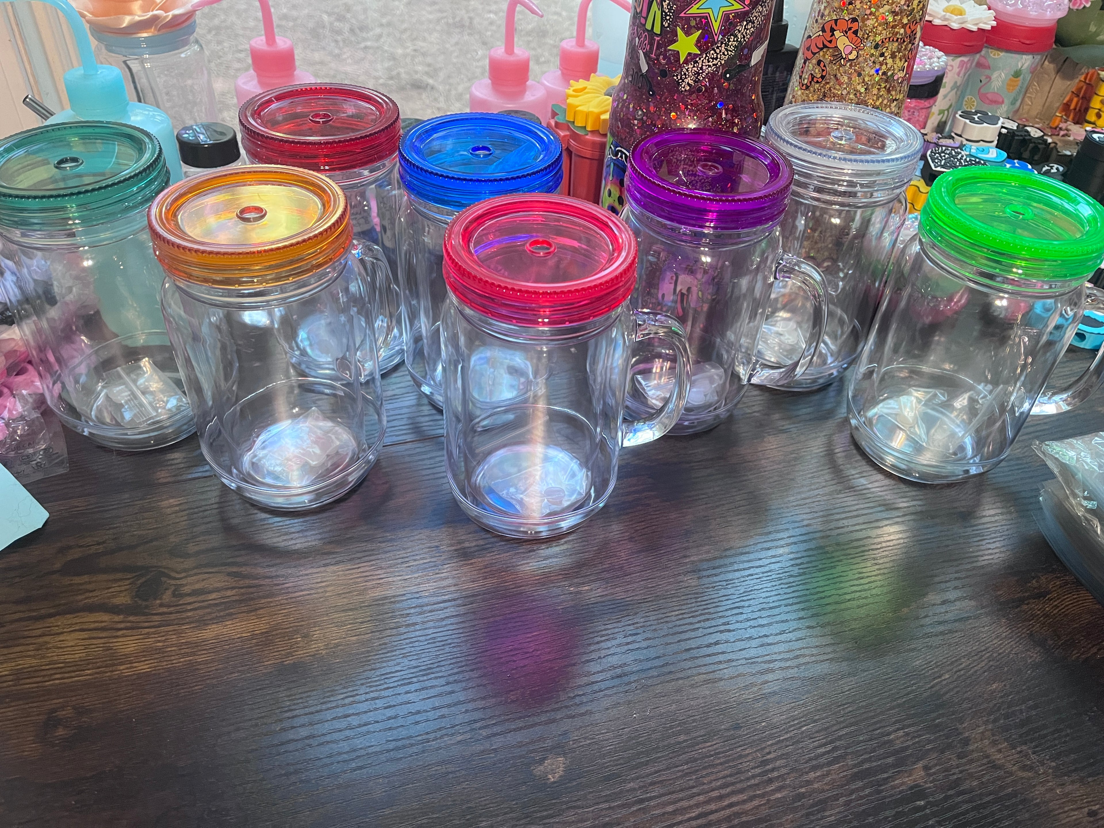 20 oz cups with handles